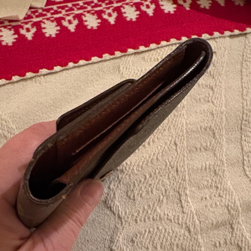EUC Louis Vuitton Porte Tresor Brown Monogram Wallet - Picture 7 of 12